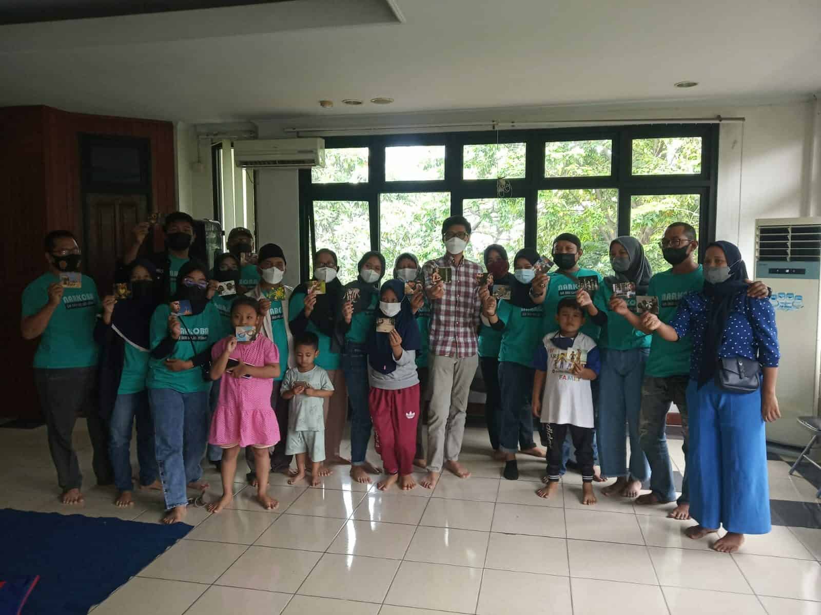 BNNK Jakarta Timur Lakukan Kegiatan Fasilitasi Program Ketahanan Keluarga Anti Narkoba BNNK Jakarta Timur Lakukan Kegiatan Fasilitasi Program Ketahanan Keluarga Anti Narkoba