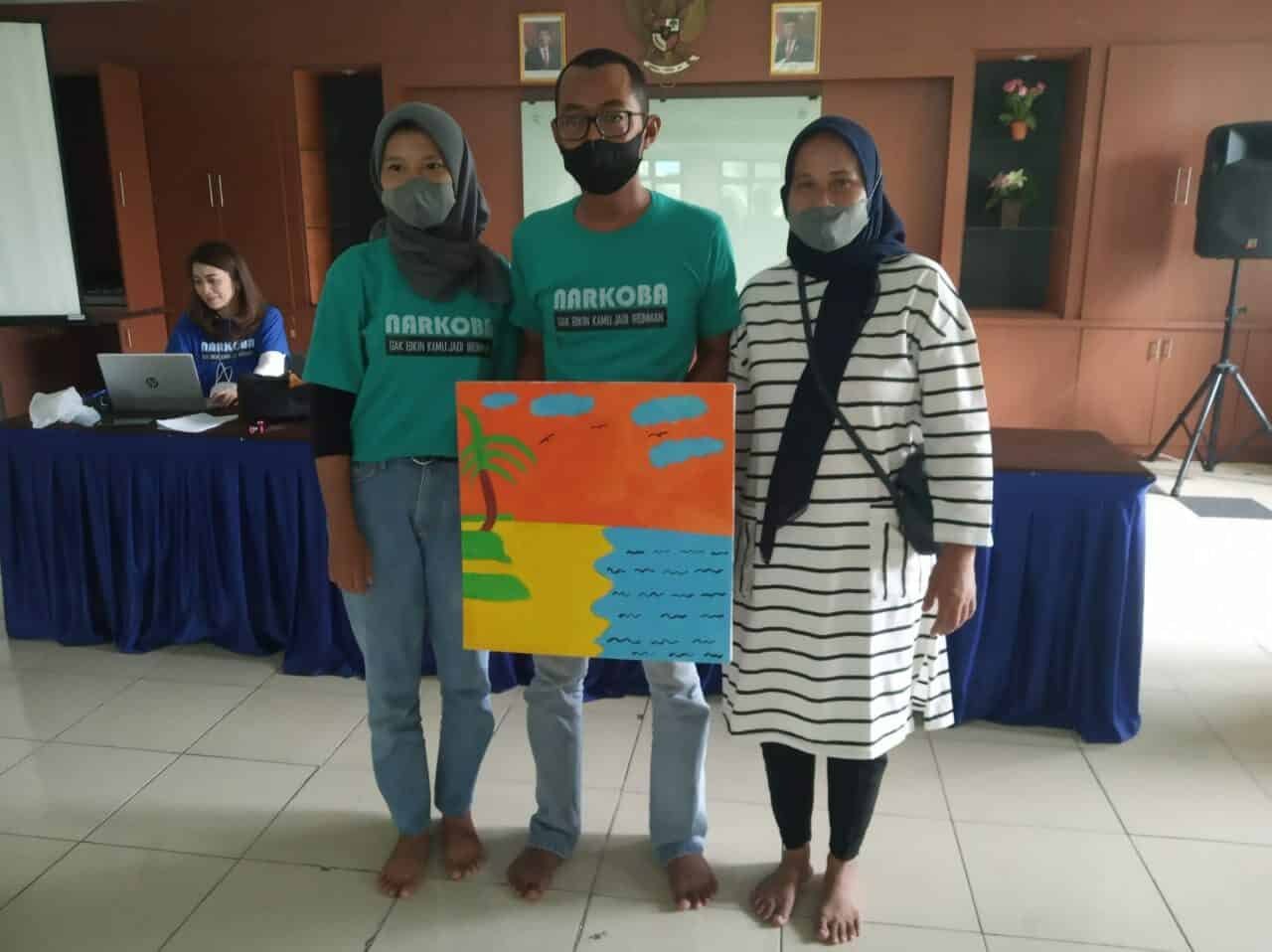 BNNK Jakarta Timur Lakukan Kegiatan Fasilitasi Program Ketahanan Keluarga Anti Narkoba