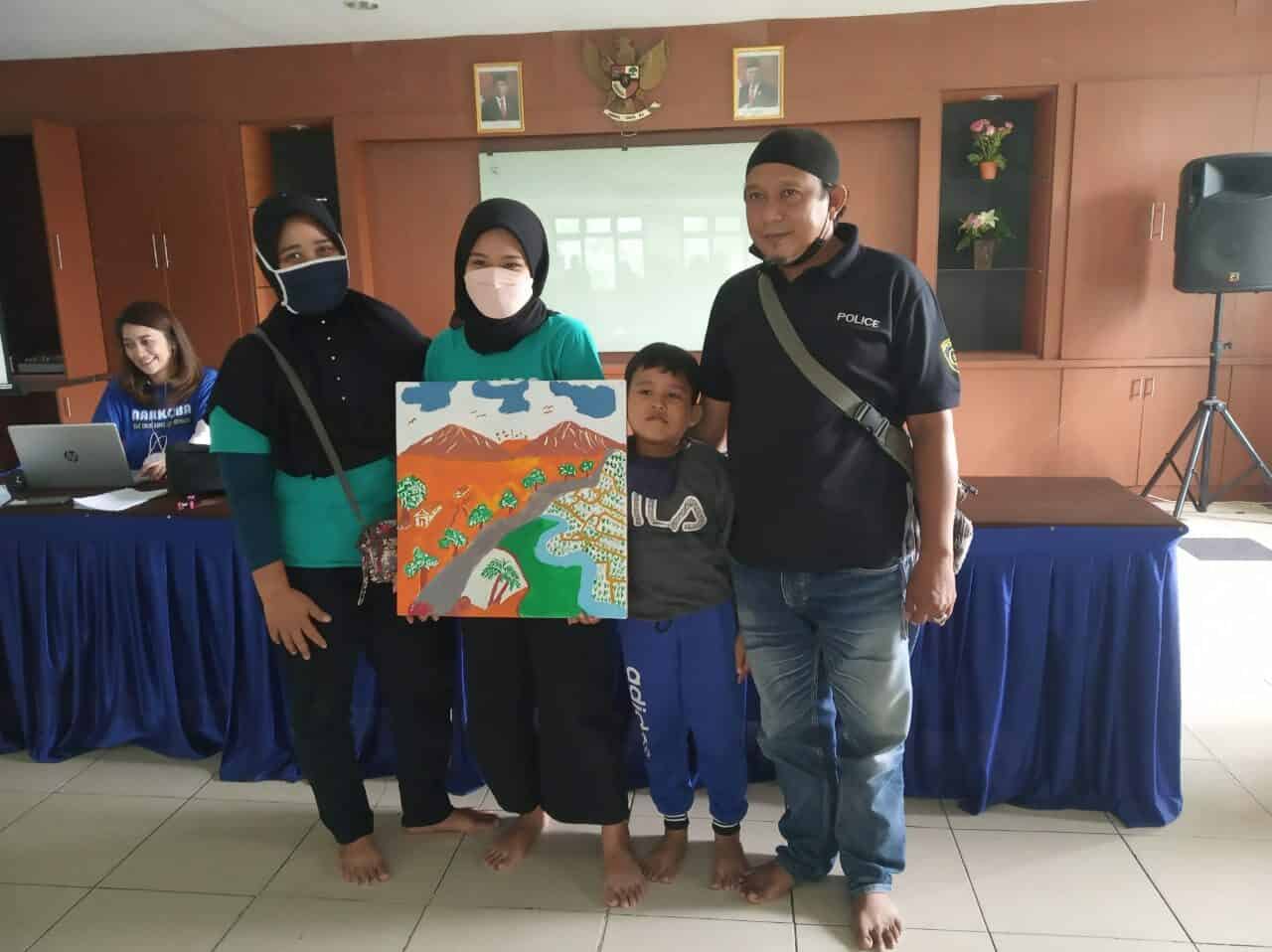 BNNK Jakarta Timur Lakukan Kegiatan Fasilitasi Program Ketahanan Keluarga Anti Narkoba