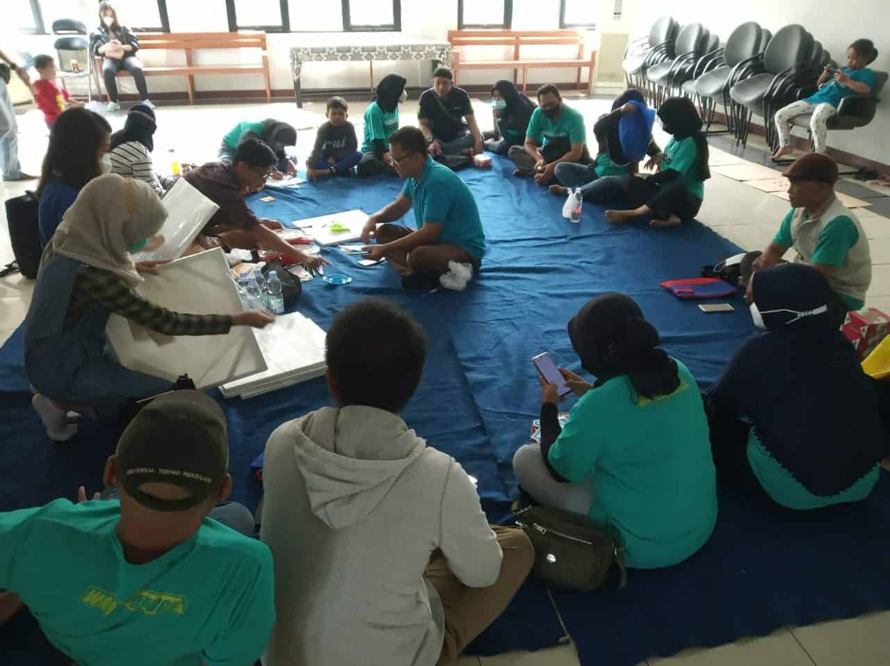 BNNK Jakarta Timur Lakukan Kegiatan Fasilitasi Program Ketahanan Keluarga Anti Narkoba