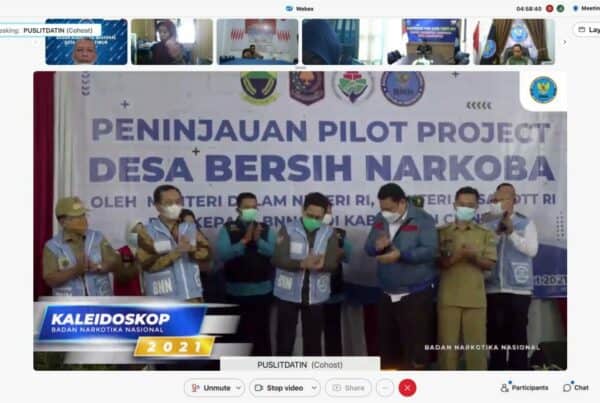 Press Release Akhir Tahun 2021 Badan Narkotika Nasional RI