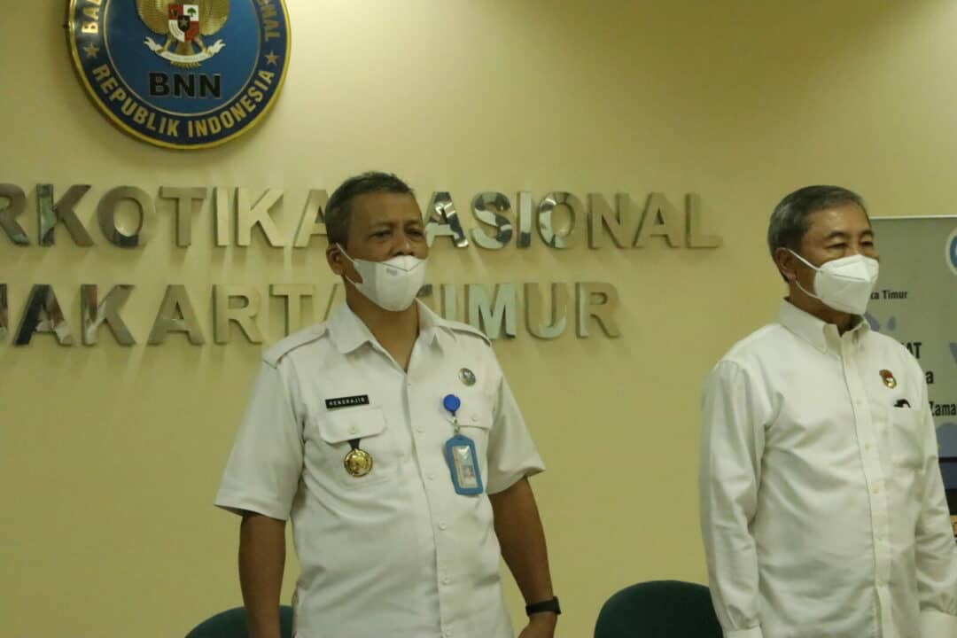 Penandatanganan MoU BNNK Jakarta Timur dengan Gema Nusantara Anti Narkoba Penandatanganan MoU BNNK Jakarta Timur dengan Gema Nusantara Anti Narkoba
