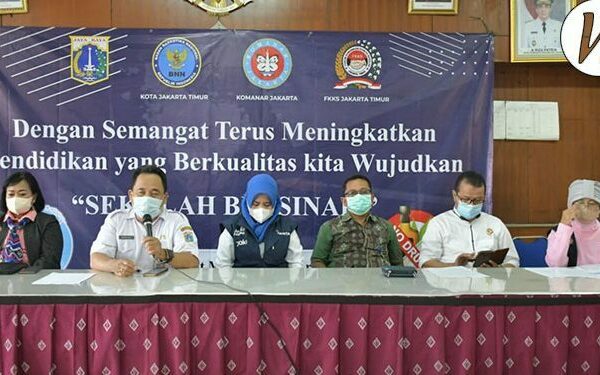 Penyuluhan Sekolah Bersih Narkoba Penyuluhan Sekolah Bersih Narkoba