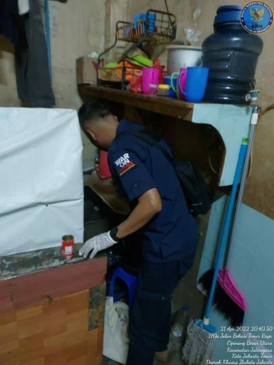 Pemasyarakatan Bersih-Bersih, Lapas Narkotika Kanwil Kemenkumham DKI Jakarta Gandeng Kepolisian dan BNNK Jakarta Timur