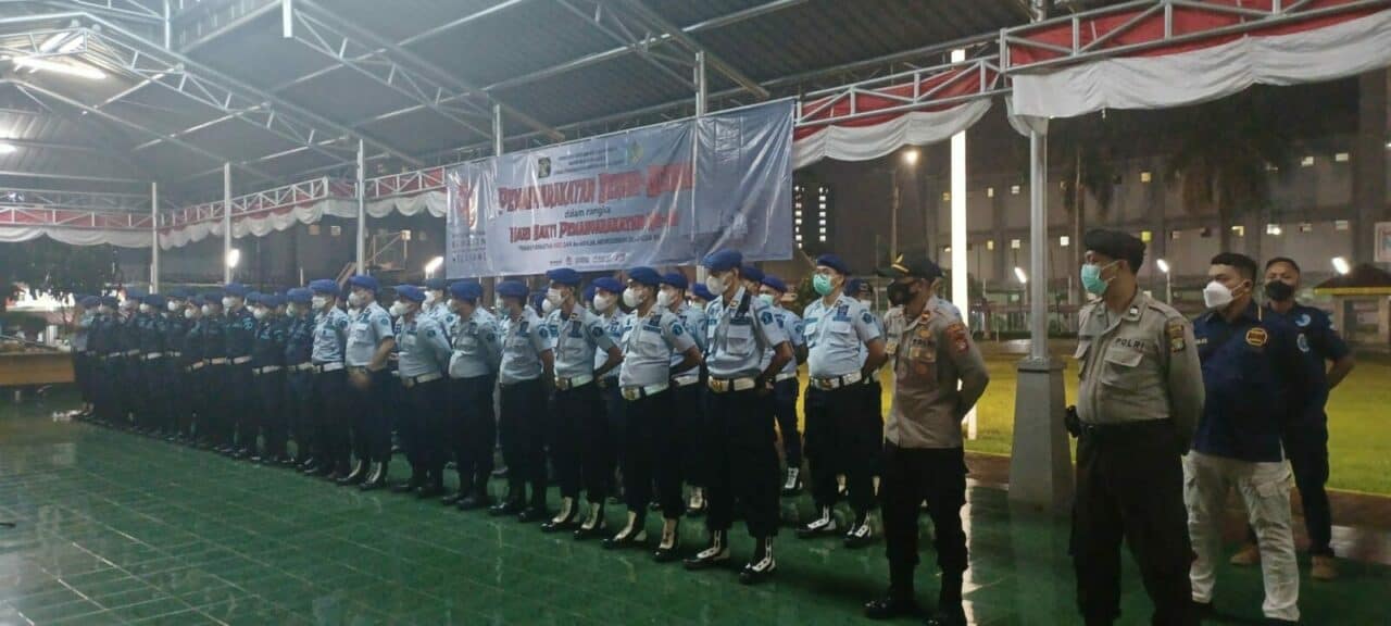 Pemasyarakatan Bersih-Bersih, Lapas Narkotika Kanwil Kemenkumham DKI Jakarta Gandeng Kepolisian dan BNNK Jakarta Timur
