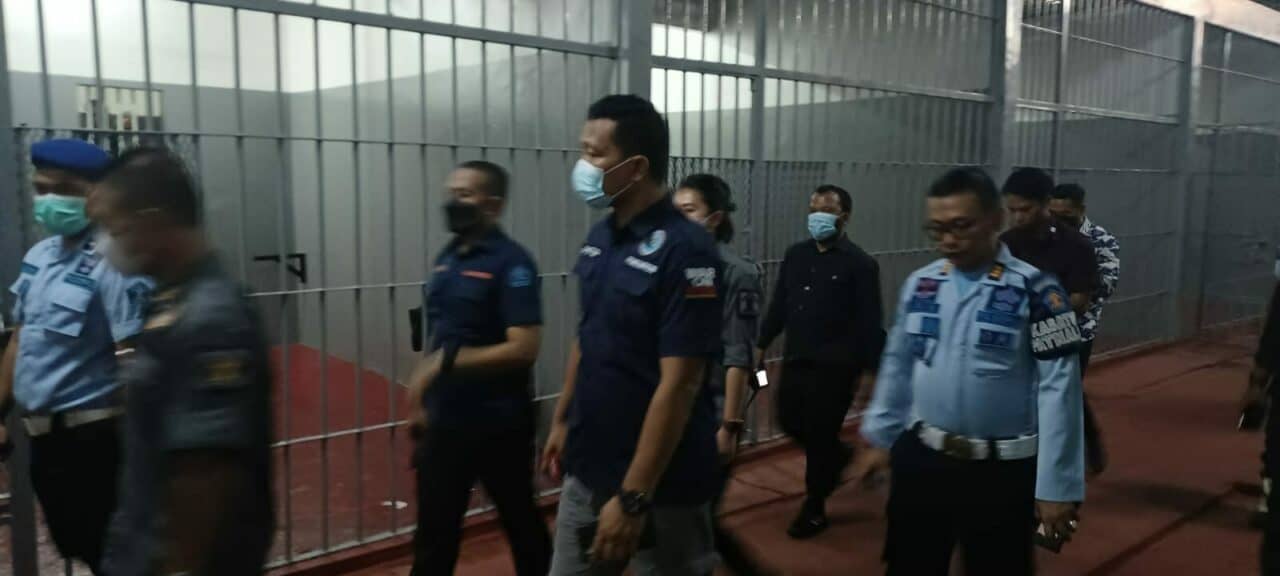 Pemasyarakatan Bersih-Bersih, Lapas Narkotika Kanwil Kemenkumham DKI Jakarta Gandeng Kepolisian dan BNNK Jakarta Timur