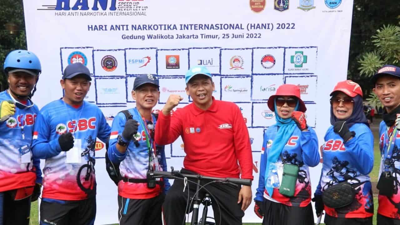 Berlangsung Meriah, Peringatan HANI 2022 di Jakarta Timur Diikuti Ribuan Penggiat Anti Narkoba Berlangsung Meriah, Peringatan HANI 2022 di Jakarta Timur Diikuti Ribuan Penggiat Anti Narkoba