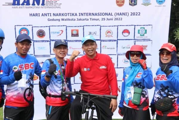 Berlangsung Meriah, Peringatan HANI 2022 di Jakarta Timur Diikuti Ribuan Penggiat Anti Narkoba Berlangsung Meriah, Peringatan HANI 2022 di Jakarta Timur Diikuti Ribuan Penggiat Anti Narkoba