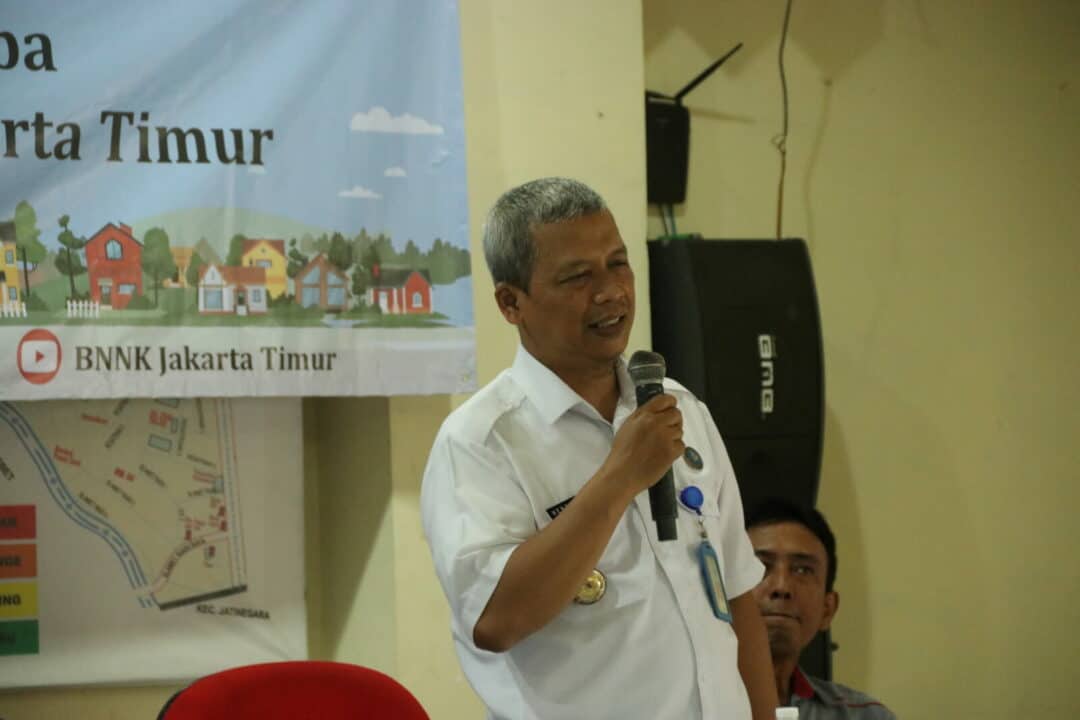 BNNK Jakarta Timur Lakukan Pelatihan Budidaya Maggot Bagi Masyarakat Kawasan Rawan Narkoba Kelurahan Kebon Manggis, Jakarta Timur