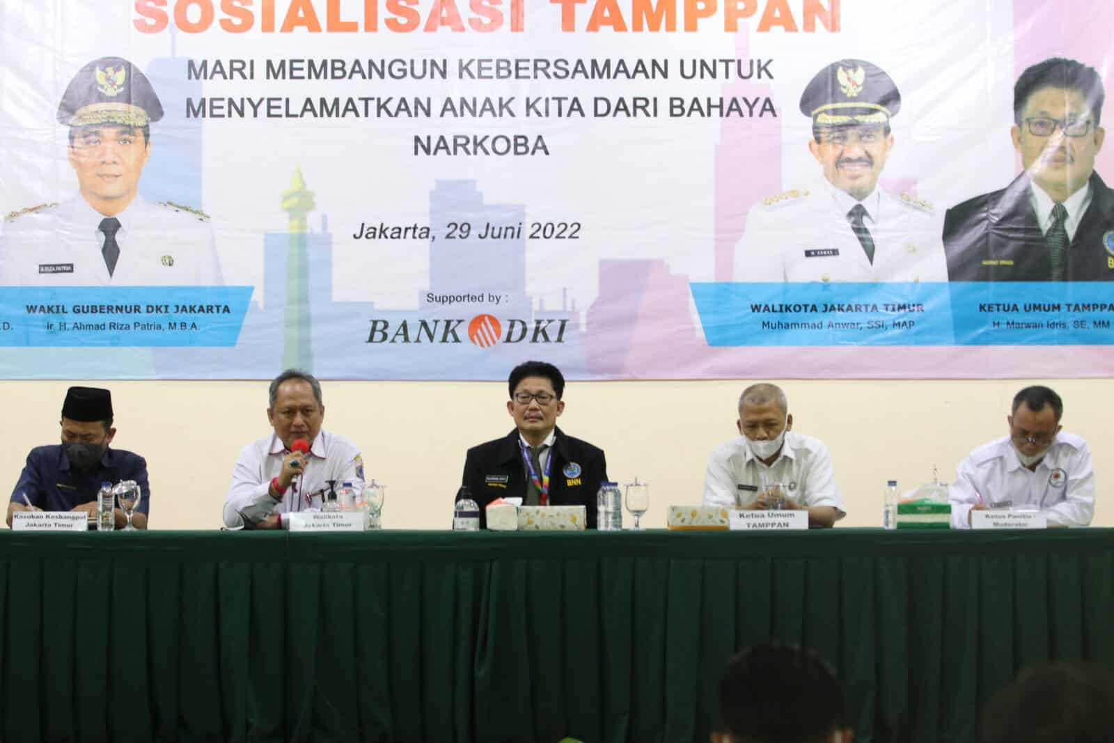 Sosialisasi P4GN dan TAMPPAN (Taruna Mendampingi Pemulihan Penyalahguna Narkoba) oleh Wakil Guberbur DKI Jakarta Sosialisasi P4GN dan TAMPPAN (Taruna Mendampingi Pemulihan Penyalahguna Narkoba) oleh Wakil Guberbur DKI Jakarta