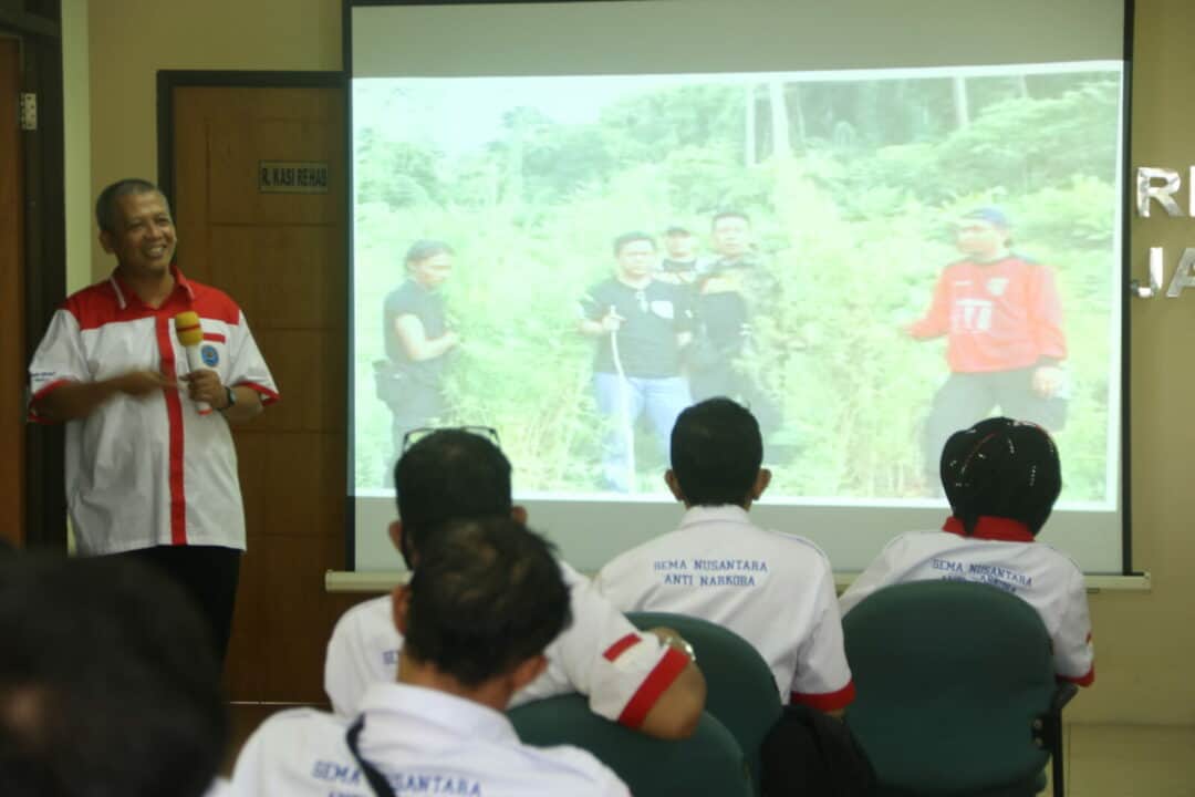 Bimbingan Teknis Penyuluhan P4GN Kepada Anggota Gema Nusantara Anti Narkoba Bimbingan Teknis Penyuluhan P4GN Kepada Anggota Gema Nusantara Anti Narkoba