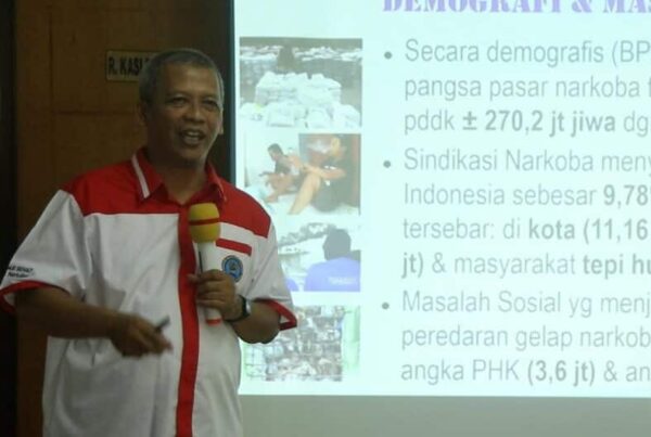 Bimbingan Teknis Penyuluhan P4GN Kepada Anggota Gema Nusantara Anti Narkoba
