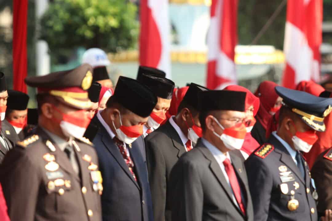 Upacara Peringatan Hari Kemerdekaan RI Ke-77 Upacara Peringatan Hari Kemerdekaan RI Ke-77