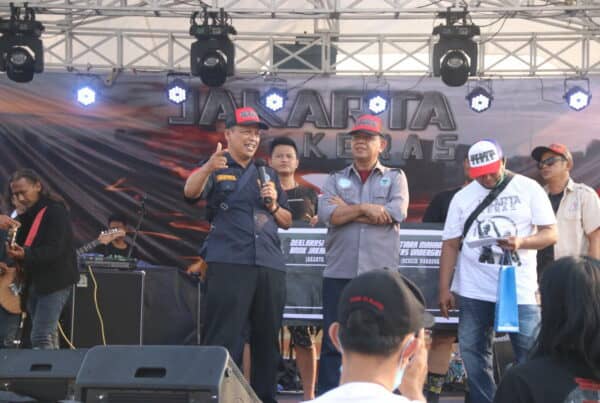 Deklarasi Anti Narkoba Komunitas Musik Rock Metal Underground Bersama BNNK Jakarta Timur Deklarasi Anti Narkoba Komunitas Musik Rock Metal Underground Bersama BNNK Jakarta Timur
