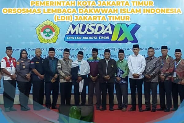 Kepala BNNK Jakarta Timur Hadiri Deklarasi & Komitmen Bersama Pemkota Jakarta Timur dengan Orsosmas Lembaga Dakwah Islam Indonesia (LDII) Jakarta Timur