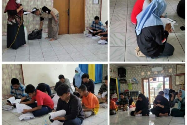 Evaluasi Perkembangan Tahap akhir Intervensi Berbasis Masyarakat (IBM) di Kelurahan Kebon Manggis Evaluasi Perkembangan Tahap akhir Intervensi Berbasis Masyarakat (IBM) di Kelurahan Kebon Manggis