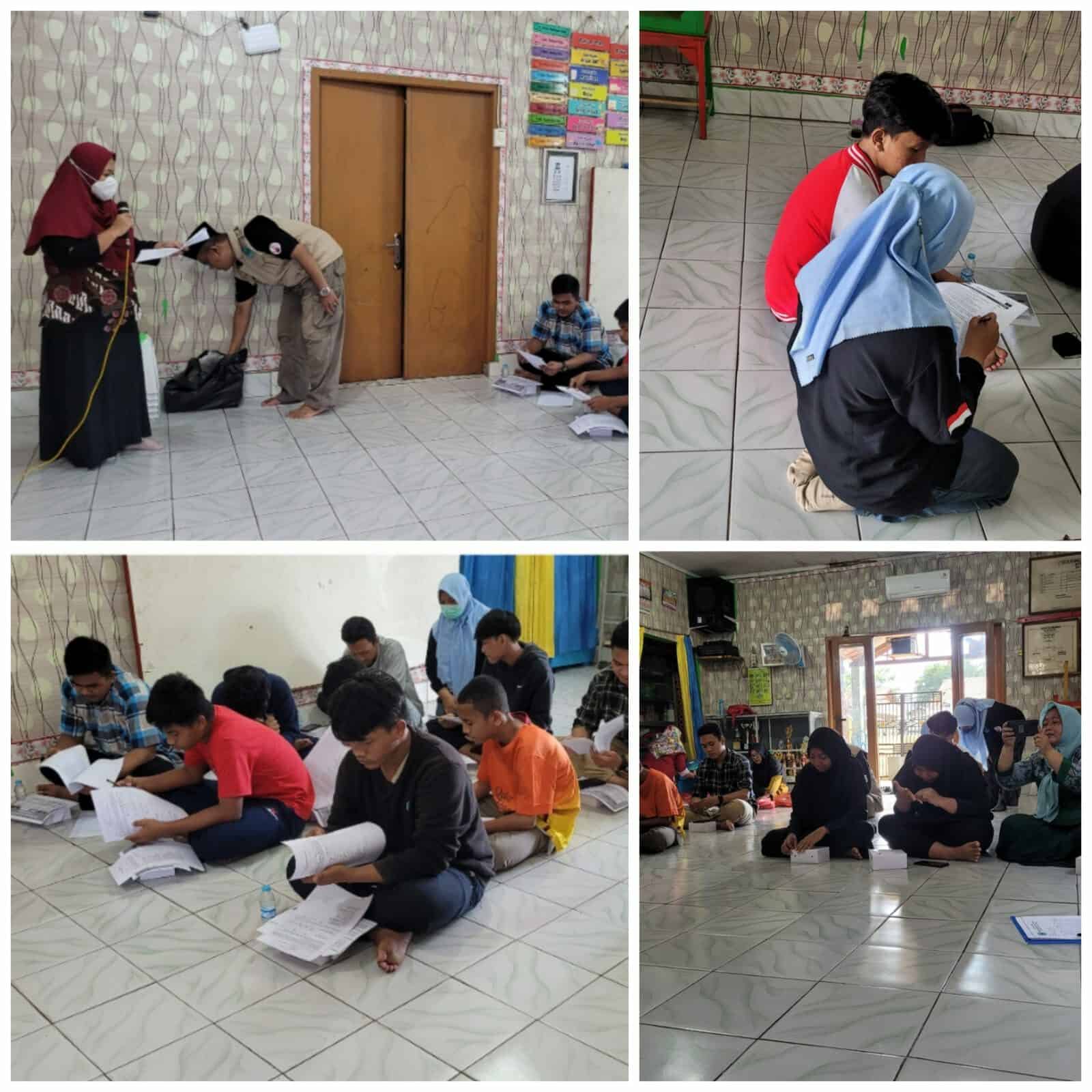 Evaluasi Perkembangan Tahap akhir Intervensi Berbasis Masyarakat (IBM) di Kelurahan Kebon Manggis Evaluasi Perkembangan Tahap akhir Intervensi Berbasis Masyarakat (IBM) di Kelurahan Kebon Manggis