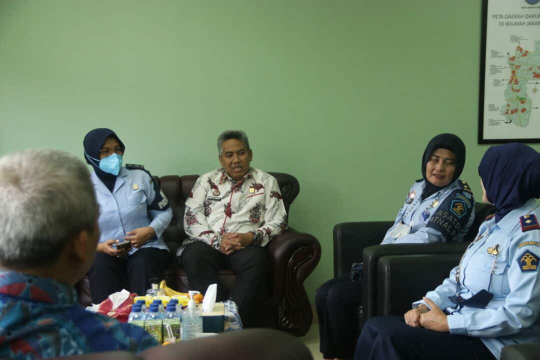 Kunjungan dan Koordinasi Kepala Lapas dan Rutan di Wilayah Jakarta Timur Kunjungan dan Koordinasi Kepala Lapas dan Rutan di Wilayah Jakarta Timur