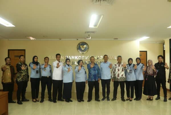 Kunjungan dan Koordinasi Kepala Lapas dan Rutan di Wilayah Jakarta Timur