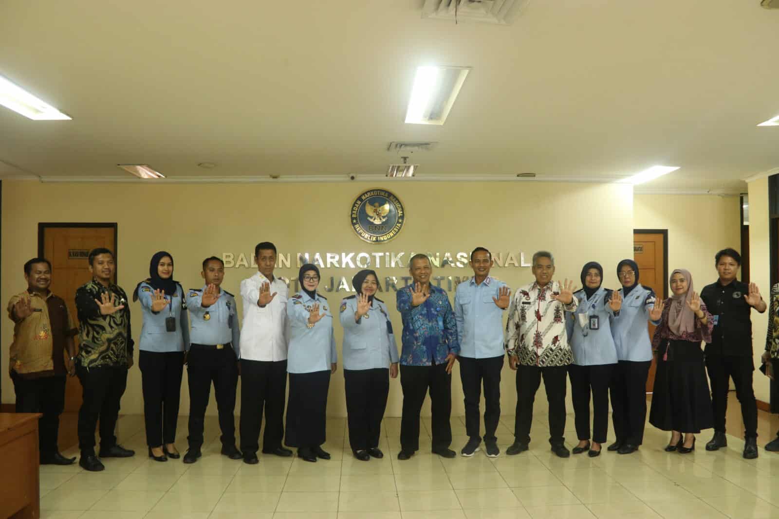 Kunjungan dan Koordinasi Kepala Lapas dan Rutan di Wilayah Jakarta Timur Kunjungan dan Koordinasi Kepala Lapas dan Rutan di Wilayah Jakarta Timur