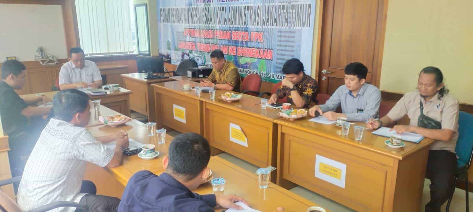 Rapat Koordinasi Pemantauan Situasi Wilayah Kota Admintrasi Jakarta Timur Rapat Koordinasi Pemantauan Situasi Wilayah Kota Admintrasi Jakarta Timur