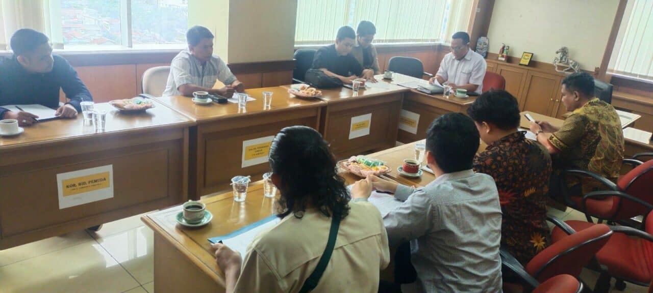 Rapat Koordinasi Pemantauan Situasi Wilayah Kota Admintrasi Jakarta Timur