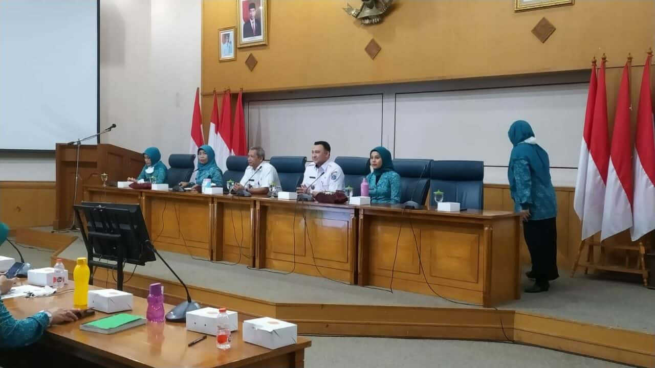 Penyuluhan P4GN Kepada Tim PENGGERAK PKK Kota Administrasi Jakarta Timur Penyuluhan P4GN Kepada Tim PENGGERAK PKK Kota Administrasi Jakarta Timur