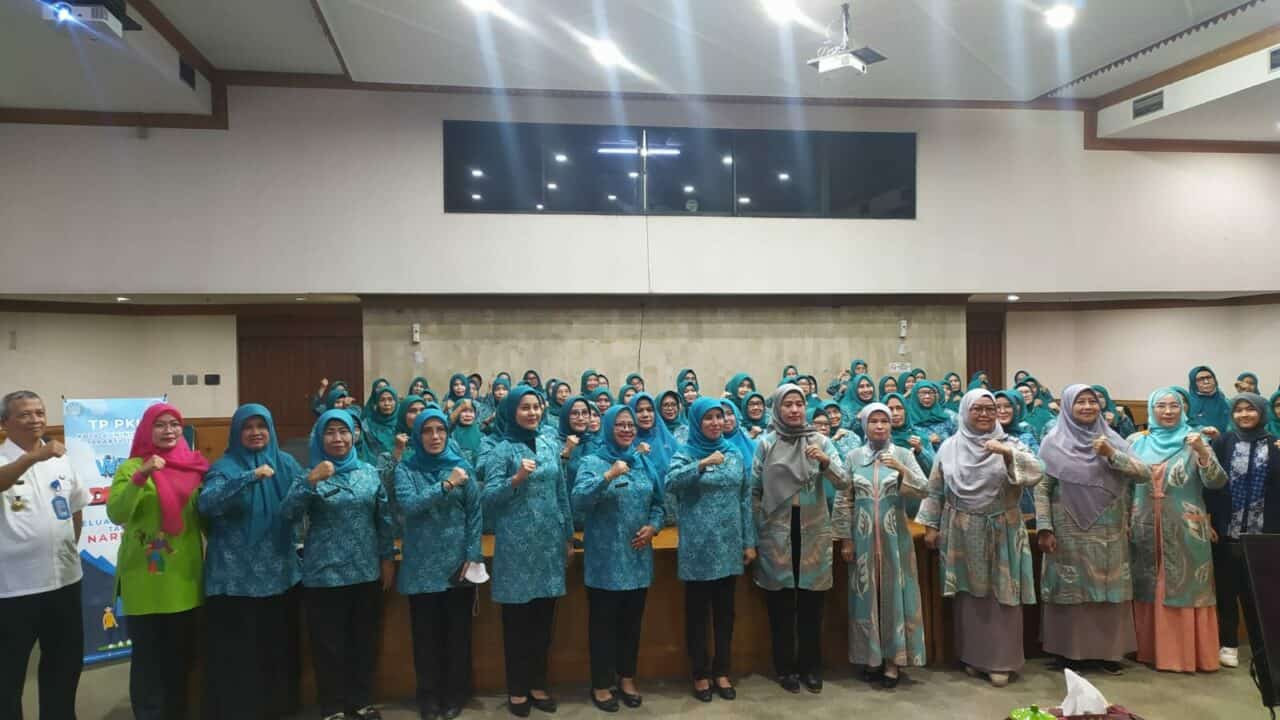 Penyuluhan P4GN Kepada Tim PENGGERAK PKK Kota Administrasi Jakarta Timur Penyuluhan P4GN Kepada Tim PENGGERAK PKK Kota Administrasi Jakarta Timur