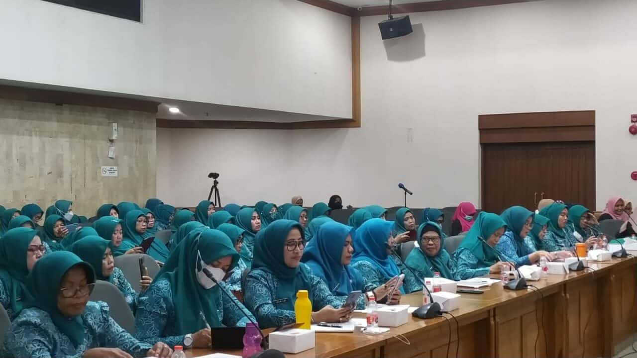 Penyuluhan P4GN Kepada Tim PENGGERAK PKK Kota Administrasi Jakarta Timur Penyuluhan P4GN Kepada Tim PENGGERAK PKK Kota Administrasi Jakarta Timur
