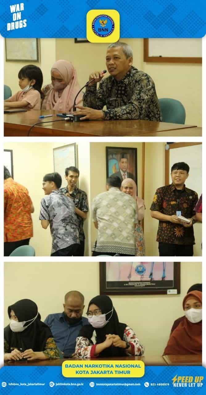 Rapat dan Halal Bihalal Setelah Idul Fitri Pegawai BNNK Jakarta Timur Rapat dan Halal Bihalal Setelah Idul Fitri Pegawai BNNK Jakarta Timur