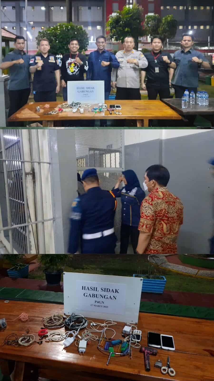 Bersih-Bersih Dalam Rangka Hari Bhakti Pemasyarakatan Yang Ke-59 Bersih-Bersih Dalam Rangka Hari Bhakti Pemasyarakatan Yang Ke-59