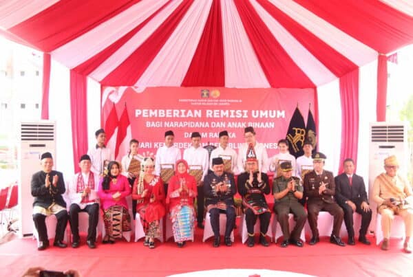 Kepala BNNK Jakarta Timur Hadiri Pemberian Remisi Umum Bagi Narapidana & Anak Binanaan dalam Rangka Hari Kemerdekaan Republik Indonesia