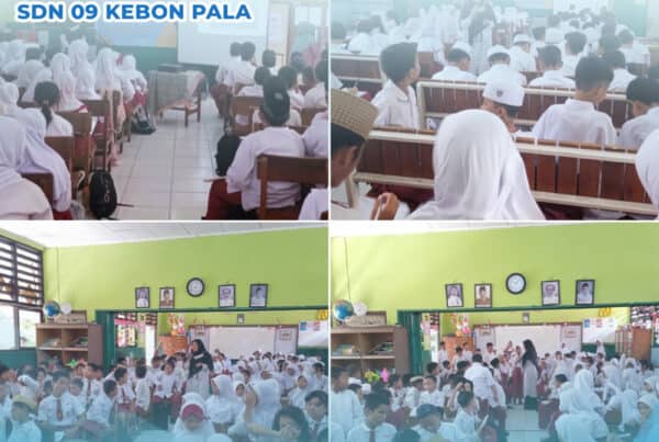 Program Extraordinary Sosialisasi P4GN & Gema MARS BNN SDN 09 Jakarta