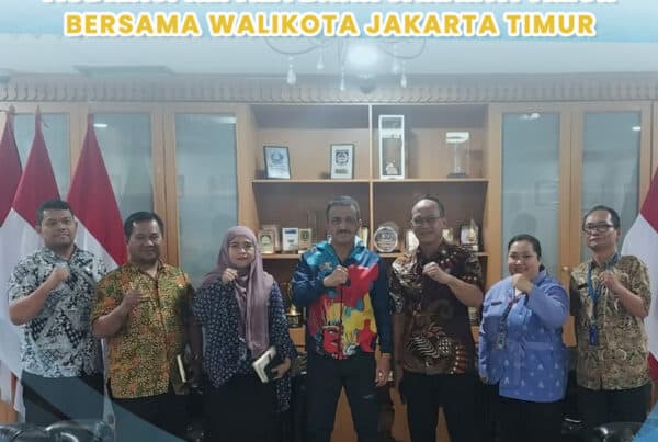 Kepala BNNK Jakarta Lakukan Audiensi Dengan Walikota Administrasi Jakarta Timur