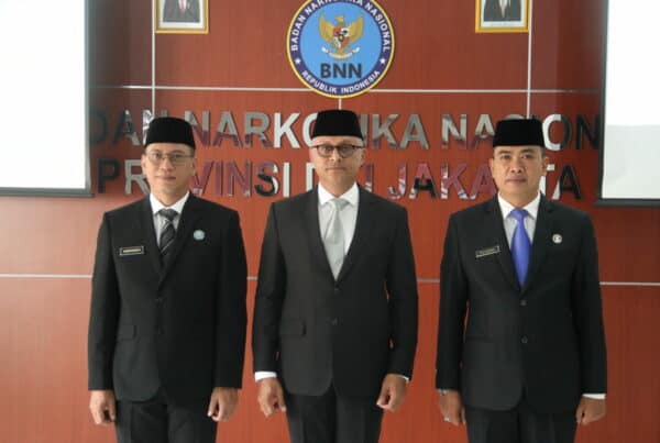Pelantikan Kepala BNN Kota Jakarta Timur & Pejabat Struktural Di Lingkungan BNN Provinsi DKI Jakarta