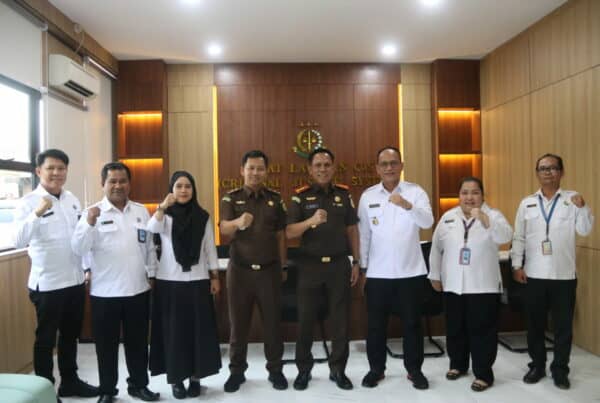 Audiensi Kepala BNNK Jakarta Timur dengan Kepala Kejaksaan Negeri Jakarta Timur