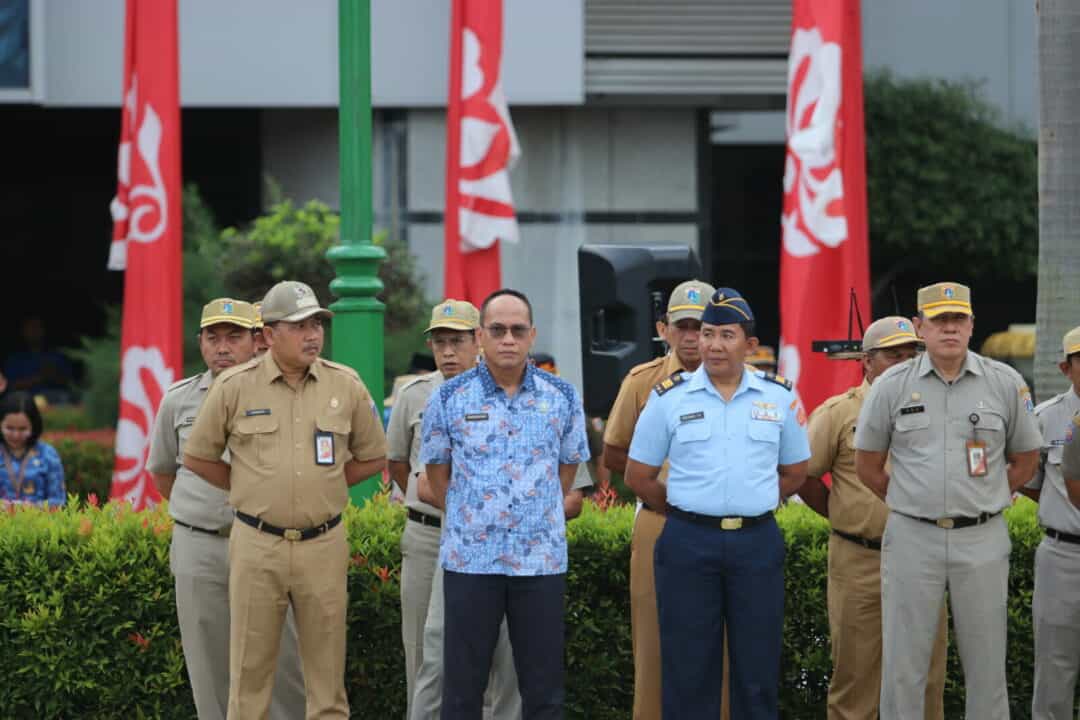 Dalam Rangka Pengamanan Natal 2023 dan Tahun Baru 2024 Di Wilayah Kota Administrasi Jakarta Timur, Kepala BNNK Jakarta Timur Hadiri Apel Bersama FORKOPIMKO
