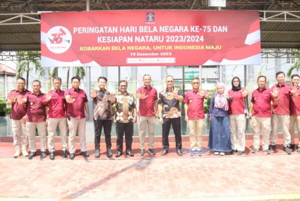 Kepala BNN Kota Jakarta Timur Lakukan Audiensi Perihal Kerjasama P4GN Bersama Kepala Lapas Narkotika Jakarta