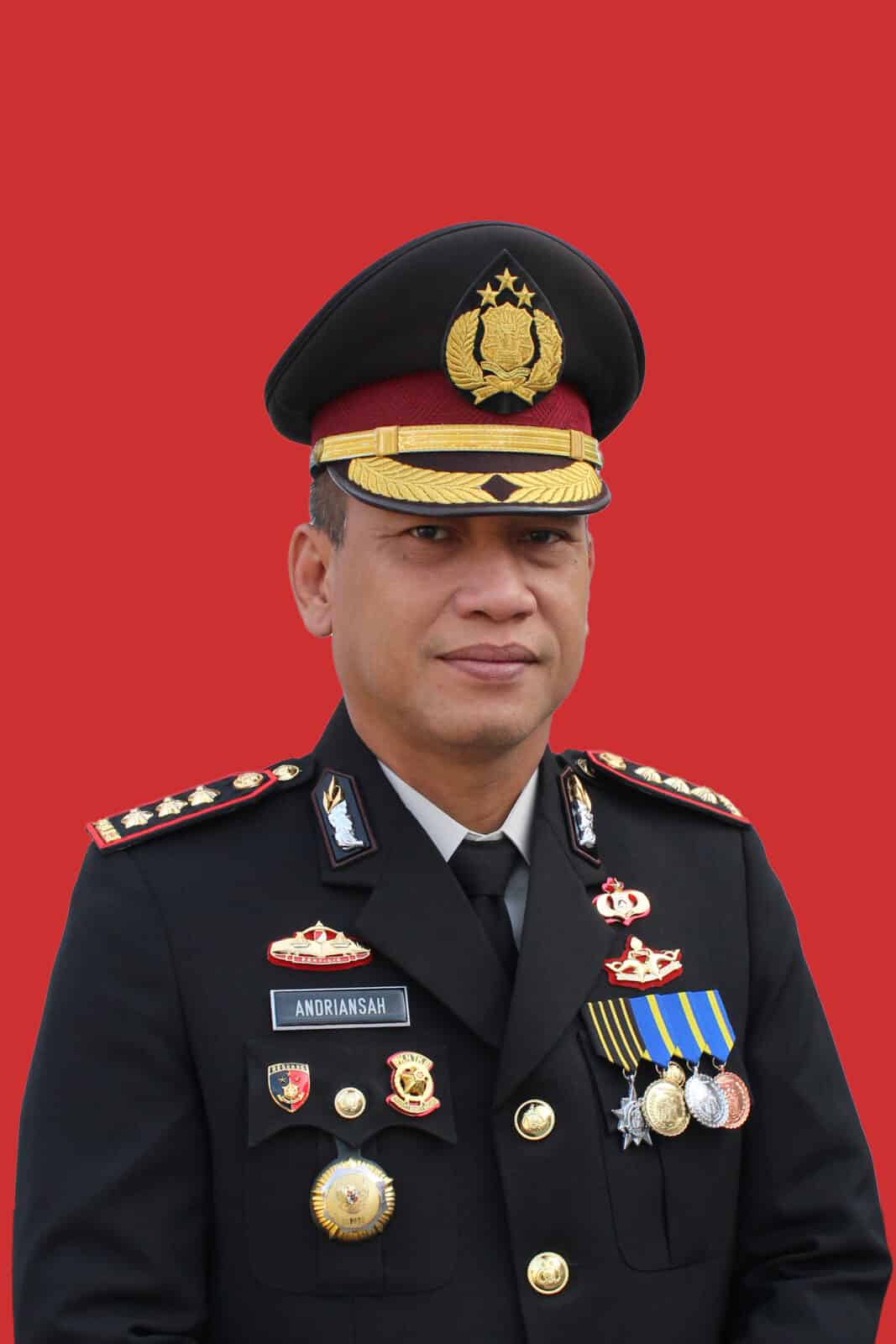 Kombes Pol. Andriansah, S.I.K ., MH Kombes Pol. Andriansah, S.I.K ., MH