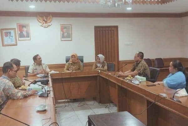 Kunjungan Kerja Kepala BNN Kota Jakarta Timur Ke Balai Kota Jakarta Timur