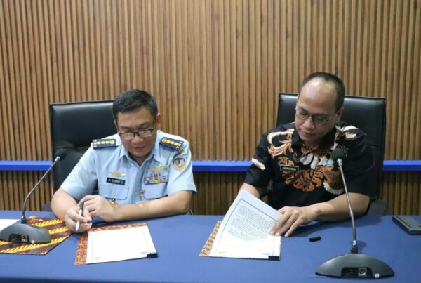BNN Kota Jakarta Timur Lakukan Penandatanganan Kerjasama dengan RSAU Esnawan Antariksa