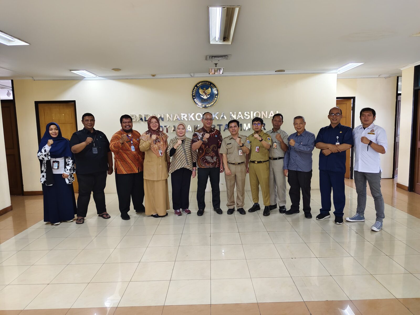 Rapat Koordinasi Lintas Sektor Dalam Pembentukan Remaja Teman Sebaya (RTS) Anti Narkotika