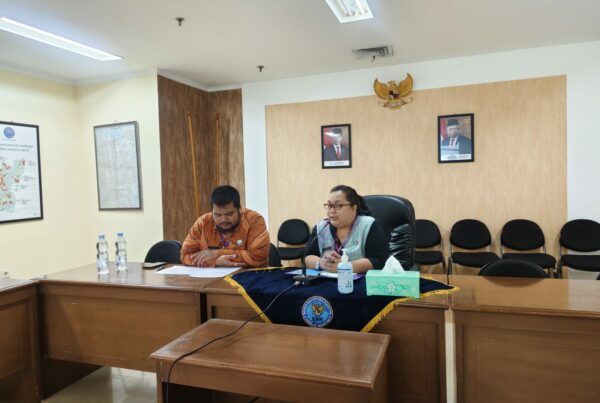 Rapat Koordinasi Lintas Sektor Dalam Pembentukan Remaja Teman Sebaya (RTS) Anti Narkotika