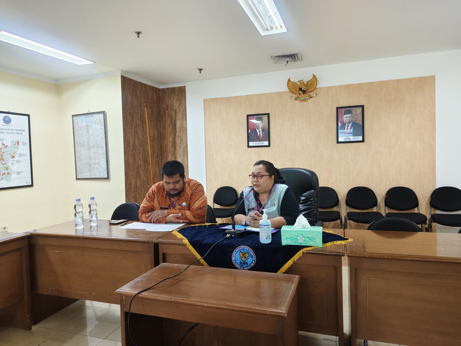 Rapat Koordinasi Lintas Sektor Dalam Pembentukan Remaja Teman Sebaya (RTS) Anti Narkotika Rapat Koordinasi Lintas Sektor Dalam Pembentukan Remaja Teman Sebaya (RTS) Anti Narkotika