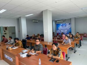 Monitoring Evaluasi (MONEV) Bidang Pemberantasan secara daring di BNNP DKI Jakarta
