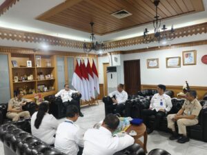 Kunjungan Kepala BNN Provinsi Dki Jakarta Ke BNN Kota Jakarta Timur