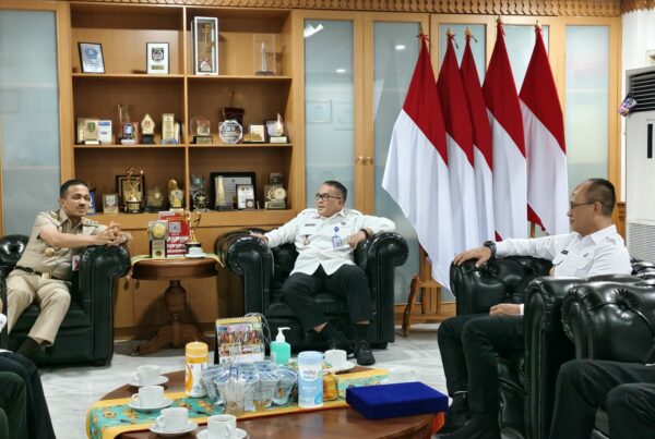 Kunjungan Kepala BNN Provinsi Dki Jakarta Ke BNN Kota Jakarta Timur