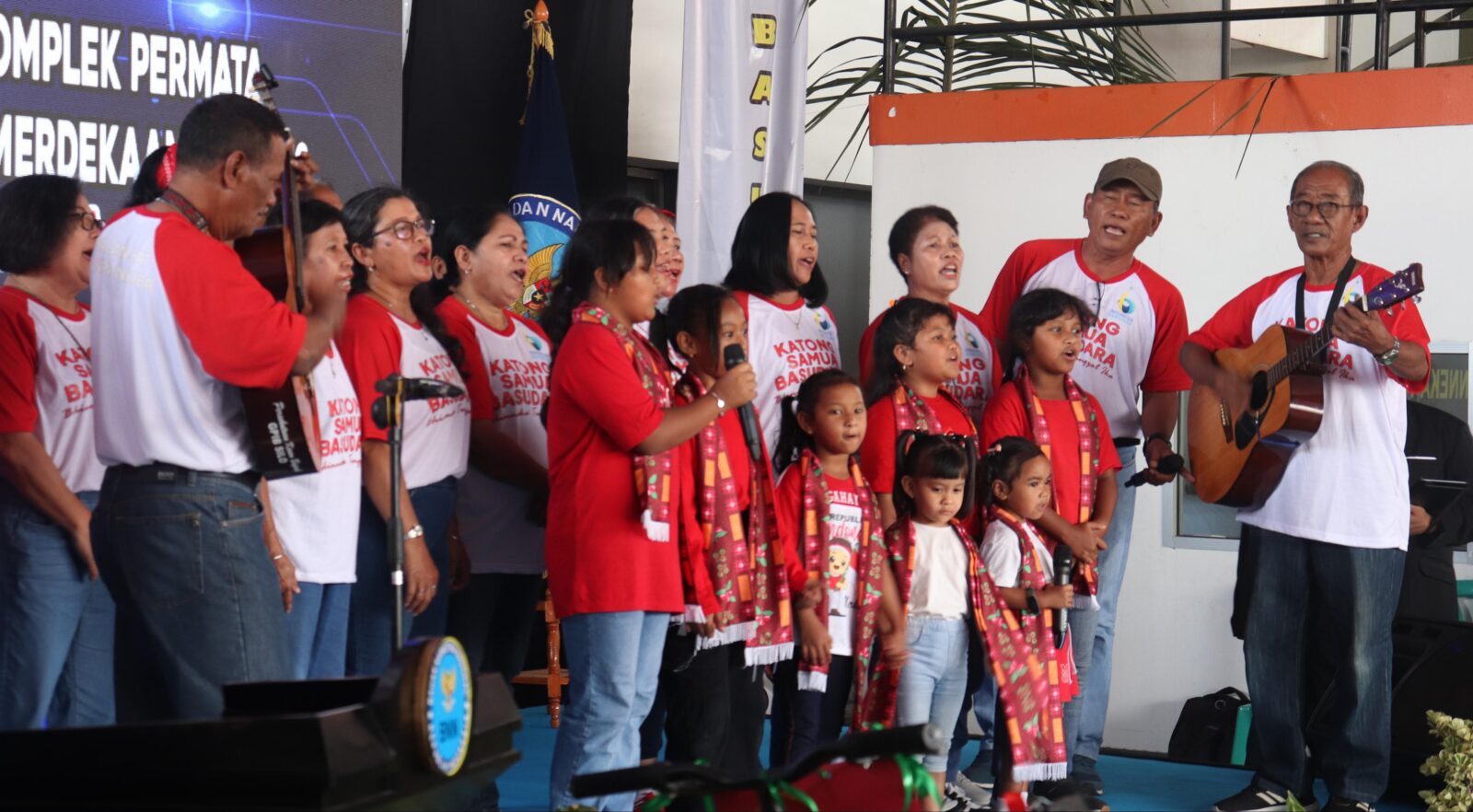 Deklarasi Antinarkoba Masyarakat Kawasan Rawan (Katong Samua Basudara)