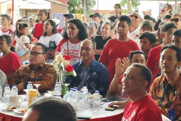 Deklarasi Antinarkoba Masyarakat Kawasan Rawan (Katong Samua Basudara)