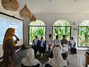 Pelaksanaan Kegiatan Dialog Interaktif Remaja Pada Teman Sebaya